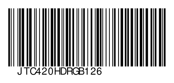 JTC420HDRGB126