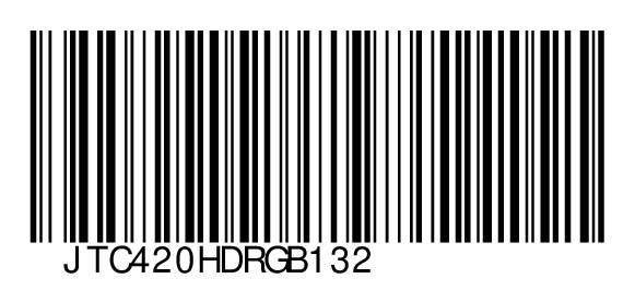 JTC420HDRGB132