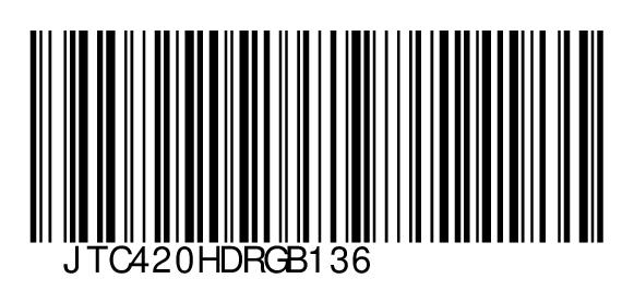 JTC420HDRGB136