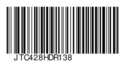 JTC428HDR138