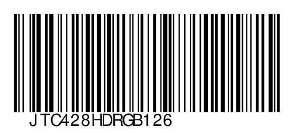 JTC428HDRGB126