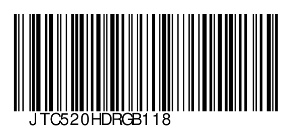 JTC520HDRGB118