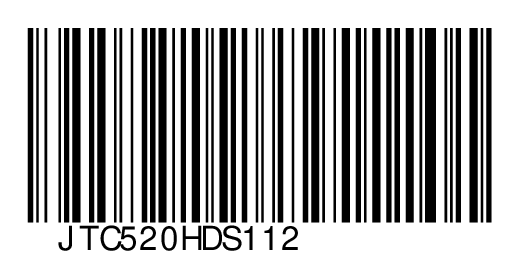 JTC520HDS112