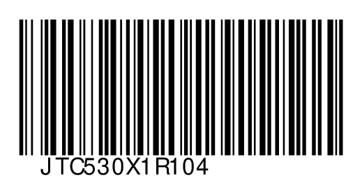 JTC530X1R104
