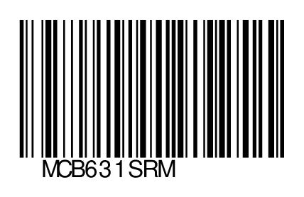 MCB631SRM