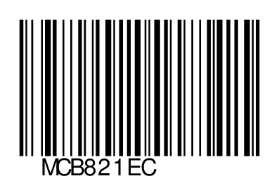MCB821EC