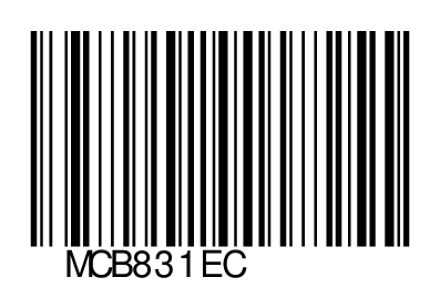 MCB831EC