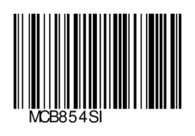MCB854SI
