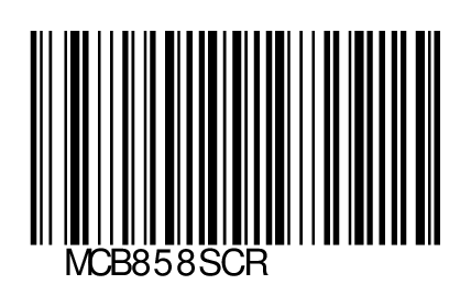 MCB858SCR
