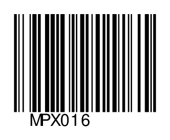 MPX016