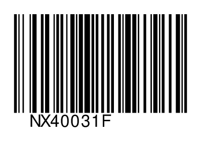 NX40031F