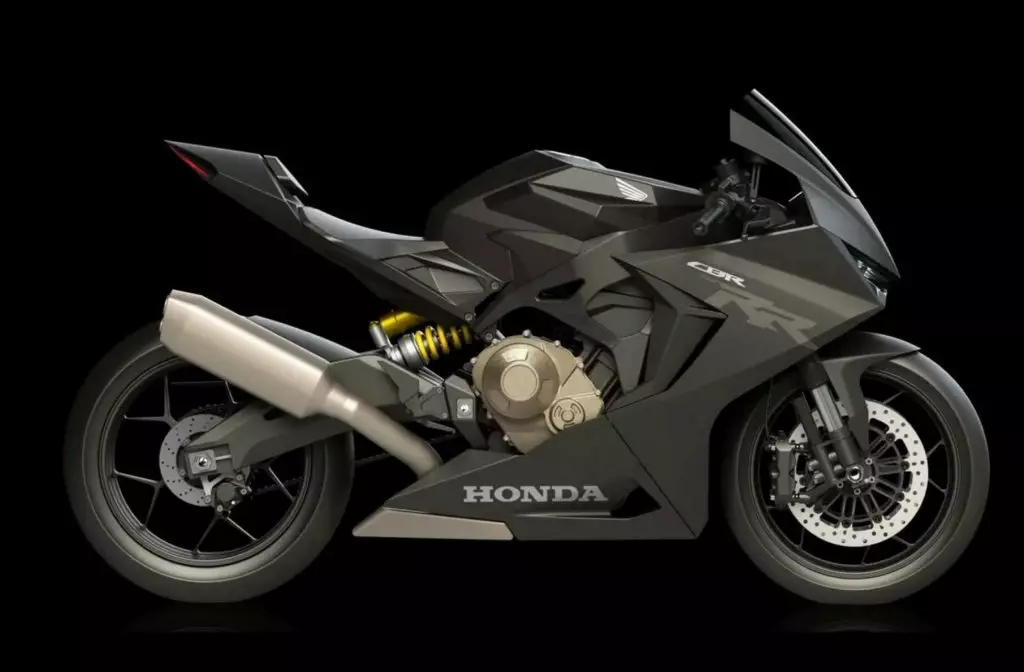 Honda CBR750R/RR – концепт