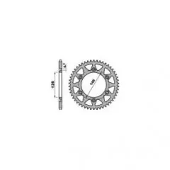 Зірка задня Sunstar SS 808-44