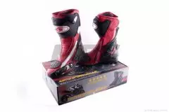 Мотоботи PROBIKER 1002, Червоний, 44