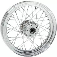 Диск Drag Specialties 16*3.00 передній 40 спиц хром(0203-0534), Хром