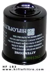 Фільтр масляний HIFLO HF183