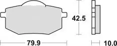 Колодки гальмівні дискові LUCAS MCB587