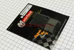 Колодки гальмівні дискові передні Honda DIO 50 (Mototech)