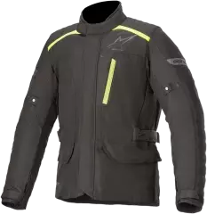 Мотокуртка Alpinestars GRAVITY, Чорний/Жовтий, XXXL