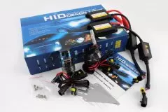 Лампа ксенонова H10 12V 35W DC 8000K slim (Китай)