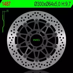 Диск гальмівний NG 1487
