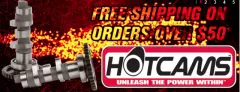 Розподільний вал HOT CAMS E1028