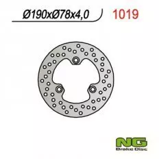 Диск гальмівний NG 1019