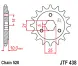 Зірка передня JT Sprockets JTF438.14
