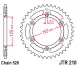 Зірка задня JT Sprockets JTR210.38