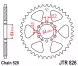 Зірка задня JT Sprockets JTR826.47
