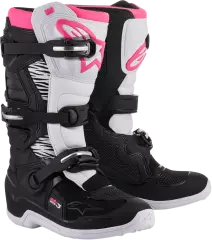 Мотоботи Alpinestars STELLA TECH 3, Чорний/Рожевий/Білий, 42