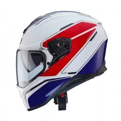 Шолом Caberg DRIFT TOUR, Білий/Червоний/Синій, XXL