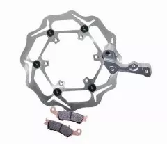 Диск гальмівний збільшений BRAKING BR OKBY05 