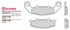 Колодки гальмівні дискові BREMBO 07KA11SA