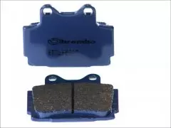 Колодки гальмівні дискові BREMBO 07YA1207