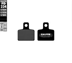 Колодки гальмівні дискові GALFER FD224G1054