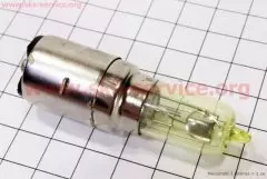 Лампа BA20D 12V 35/35W хамелеон (Китай)