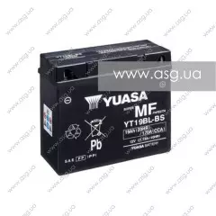 Акумулятор YUASA YT19BL-BS