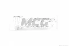 Наклейка літери MONSTER ENERGY (19х7) (2шт) хром (4750D)