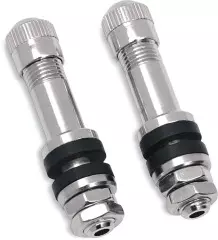 Ніпель колеса 6.1 мм Drag Specialties (0360-0009), Хром