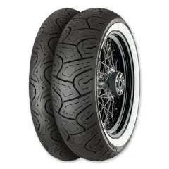 Покришка CONTINENTAL ContiLegend WW (білий бік) посилена 130/90-16 H