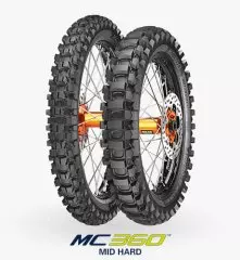 Покришка METZELER MC360 MID HARD 120/100-18 68M TT