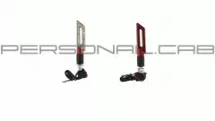 Повороти світлодіодні катана 15 LED, червоний тюнінг пара (JS)