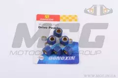 Ролики варіатора 6шт. (тюнінг) Honda 16*13 - 9,5г, (сині), (DONGXIN)