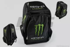 Рюкзак MONSTER ENERGY (mod-B-2), (Китай), Чорний