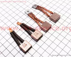 Щітки стартера к-кт 4шт R175A, R180NM тип 1 (Китай)