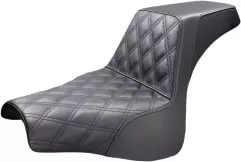 Сидіння SADDLEMEN STEP UP LS BLACK (0802-0994), Чорний