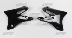 Пластик радіатора UFO YA03846001, Чорний