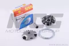 Варіатор передній Suzuki LETS (палець) (DONGXIN)