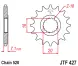 Зірка передня JT Sprockets JTF427.14